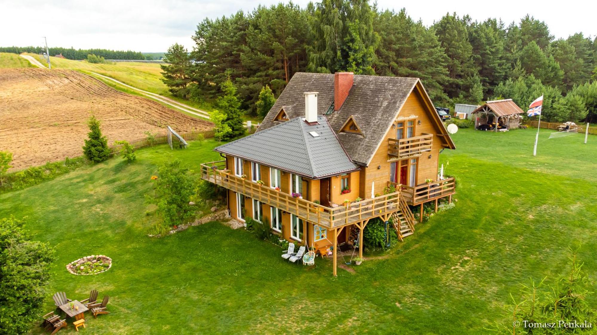 Hotel Dolina Sarenek Sejny Exterior foto