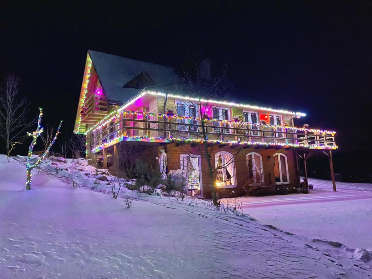 Hotel Dolina Sarenek Sejny Exterior foto